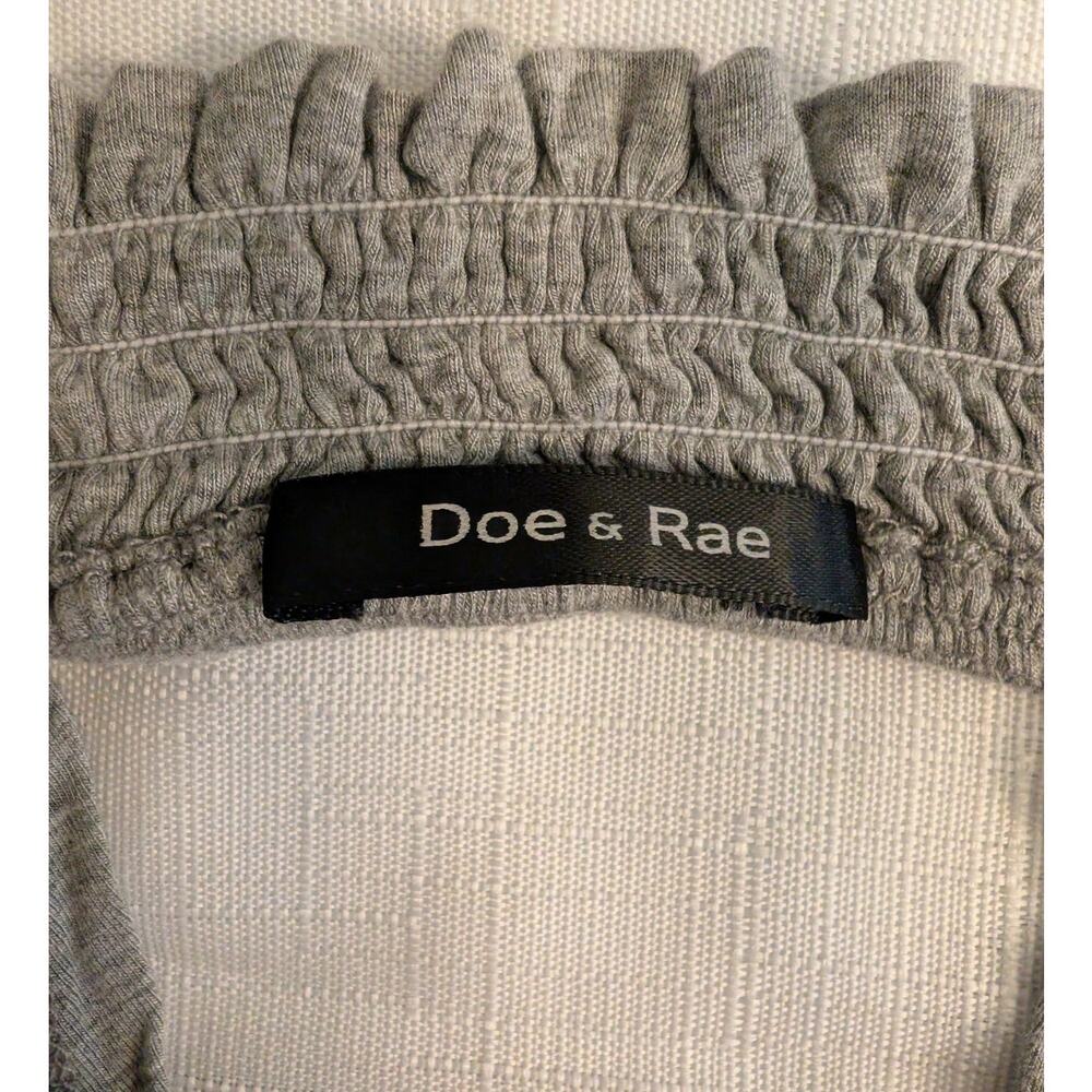 Doe & Rae Gray Mini Dress - Picture 4 of 11